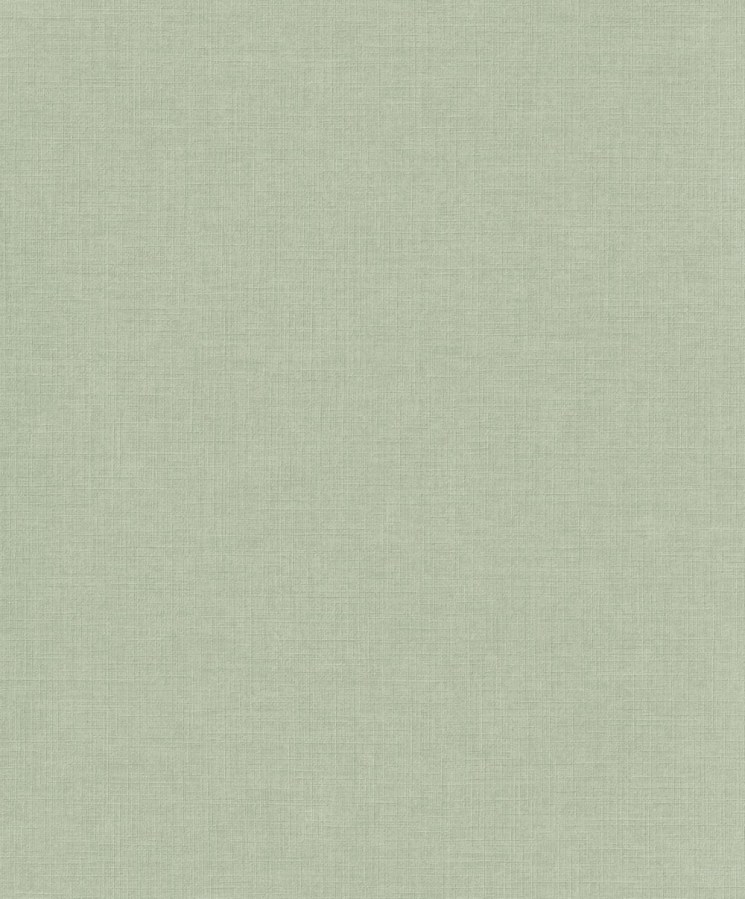 Flis tapeta za zid, zelena, imitacija tkanine, A71013, Inia, Grandeco | Ljepilo besplatno - Grandeco