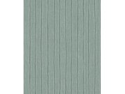 Flis tapeta za zid, zelena, pruge, PW4006, Precious Weaves, Grandeco | Ljepilo besplatno
