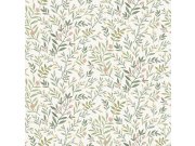 Flis tapeta za zid, zelena, grančice, A78801, Inia, Grandeco | Ljepilo besplatno