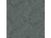 Zelena flis tapeta s reljefnim listovima, TI2107, Time 2025, Grandeco | Ljepilo besplatno