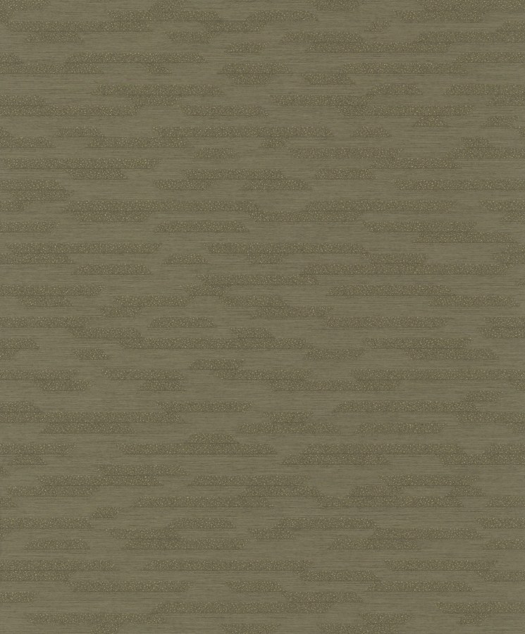 Zelena geometrijska flis tapeta za zid, BZ3206, Belize, Grandeco | Ljepilo besplatno