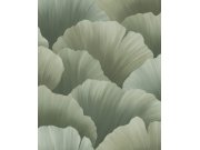 Zelena flis tapeta s listovima, BZ3006, Belize, Grandeco | Ljepilo besplatno
