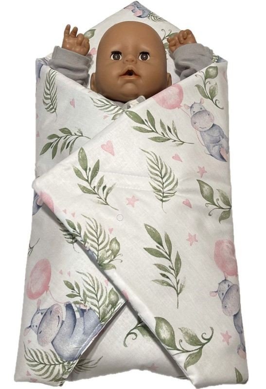 SDS Brza navlaka za lutke Hroščić baby Pamuk, punjenje: Poliester, 1x 60x60 cm - **brzopreklopke**