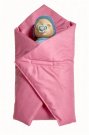 SDS Rychlozavinovačka pro panenky Ružičasta Bavlna, výplň: Polyester, 1x 60x60 cm Za panenke - **brzopreklopke**
