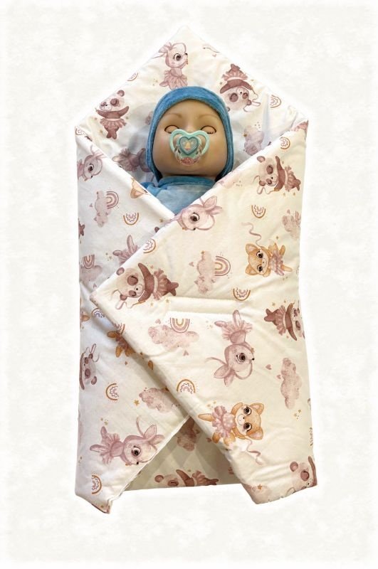SDS Rychlozavinovačka pro panenky Aloha Bavlna, výplň: Polyester, 1x 60x60 cm