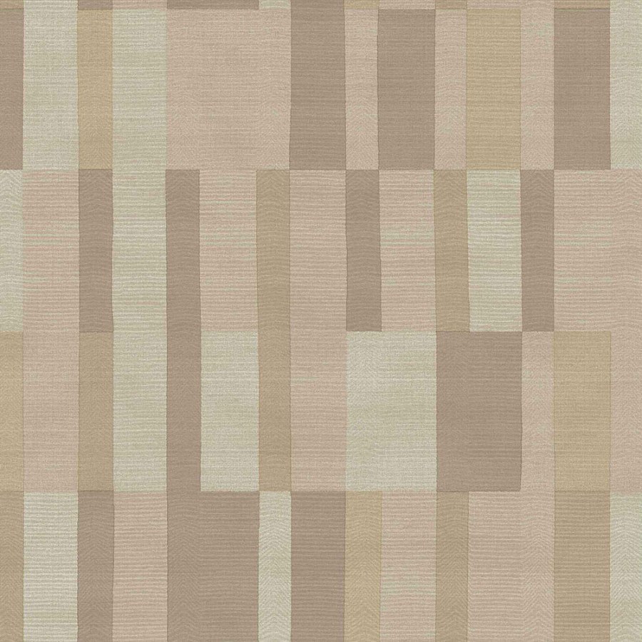 Bež geometrijska flis tapeta za zid, 43833, Terra, Cristiana Masi by Parato | Ljepilo Gratis