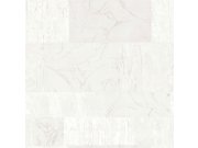 Bijela flis tapeta, geometrijski uzorak, štukatura, 24420, Textum, Cristiana Masi by Parato | Ljepilo Gratis Parato by Cristiana Masi