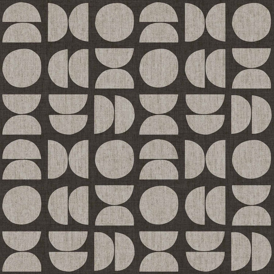 Crna flis tapeta za zid, geometrijski uzorak, 30159, Energie, Cristiana Masi by Parato | Ljepilo Gratis