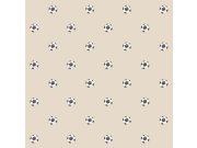 Dječja flis tapeta za zid, bež, crna, nogometne lopte, 4455, Momi, Parato by Cristiana Masi | Ljepilo Gratis