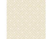 Geometrijska flis tapeta za zid, bež, 32421, Vitalis, Parato by Cristiana Masi | Ljepilo Gratis Parato by Cristiana Masi