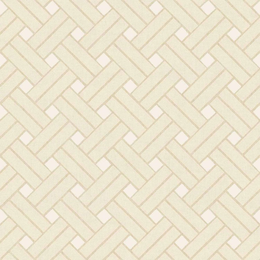 Geometrijska flis tapeta za zid, bež, 32421, Vitalis, Parato by Cristiana Masi | Ljepilo Gratis - Parato by Cristiana Masi