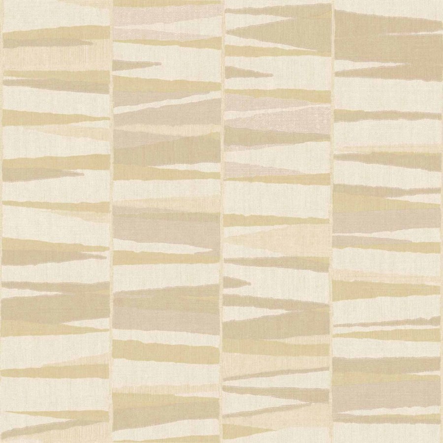 Geometrijska flis tapeta za zid, bež, 32442, Vitalis, Parato by Cristiana Masi | Ljepilo Gratis - Parato by Cristiana Masi