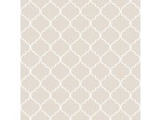 Geometrijska flis tapeta za zid, bež, 8377, Blooming Garden 2, Parato by Cristiana Masi | Ljepilo Gratis Parato by Cristiana Masi