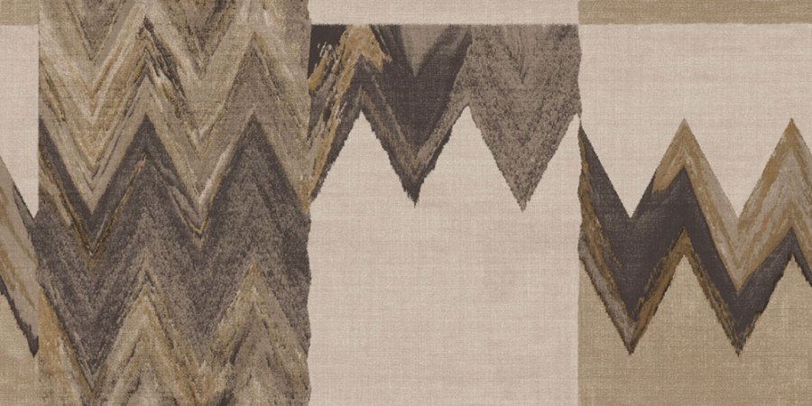 Geometrijska flis tapeta za zid, bež, smeđa, imitacija tkanine, 6679, Metamorphosis, Parato by Cristiana Masi | Ljepilo Gratis