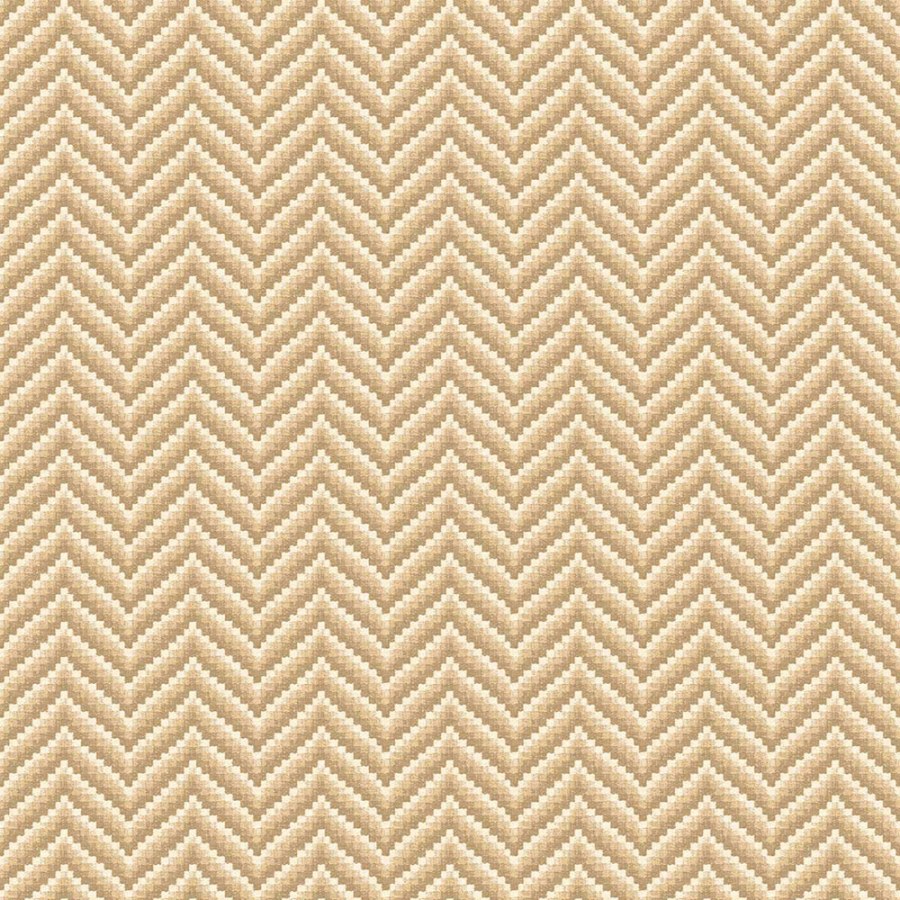 Geometrijska flis tapeta za zid, smeđa, bež, 7773, Agora, Parato by Cristiana Masi | Ljepilo Gratis - Parato by Cristiana Masi