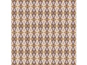 Geometrijska flis tapeta za zid, smeđe-ljubičasta, 2038, Rio, Parato by Cristiana Masi | Ljepilo Gratis