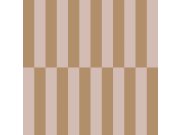 Geometrijska flis tapeta za zid, smeđe-ljubičasta, pruge, 2056, Rio, Parato by Cristiana Masi | Ljepilo Gratis