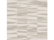 Geometrijska flis tapeta za zid, siva, 32441, Vitalis, Parato by Cristiana Masi | Ljepilo Gratis