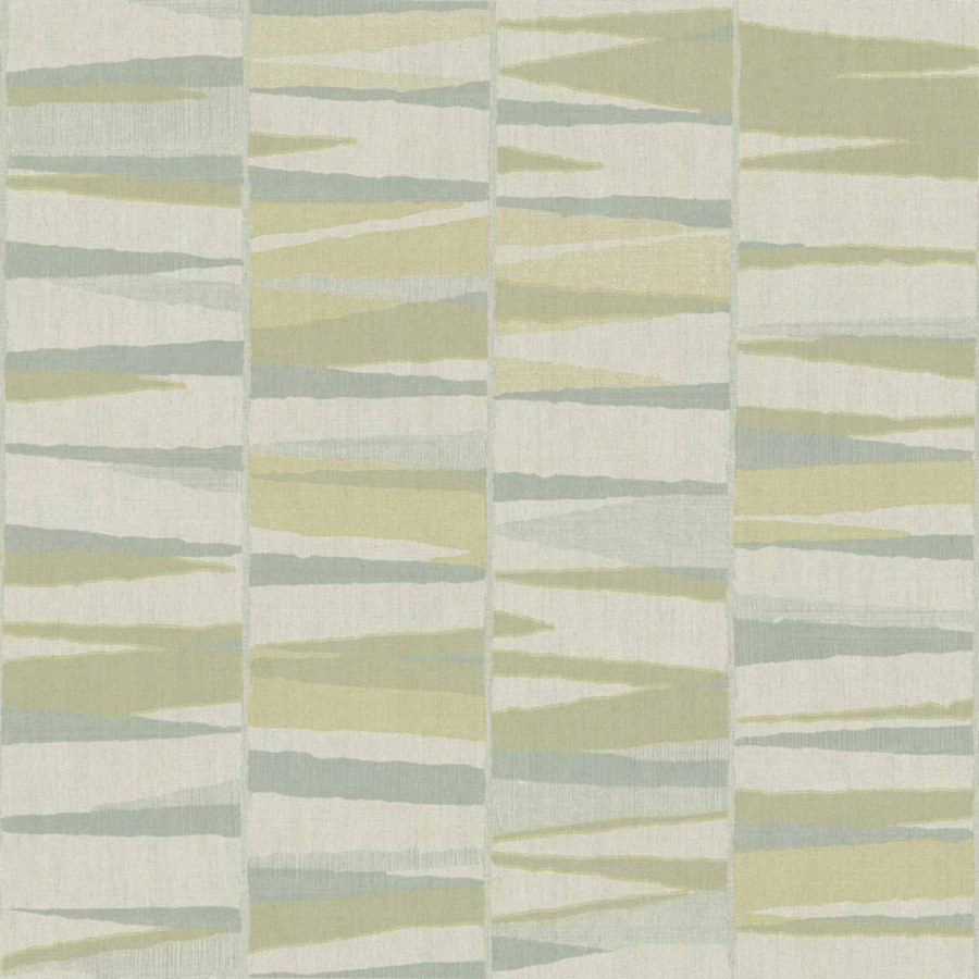 Geometrijska flis tapeta za zid, zelena, 32445, Vitalis, Parato by Cristiana Masi | Ljepilo Gratis