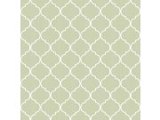 Geometrijska flis tapeta za zid, zelena, 8378, Blooming Garden 2, Parato by Cristiana Masi | Ljepilo Gratis