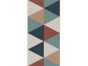 Geometrijska flis tapetna bordura za zid, B39094, Arché, Cristiana Masi by Parato | Ljepilo Gratis Parato by Cristiana Masi
