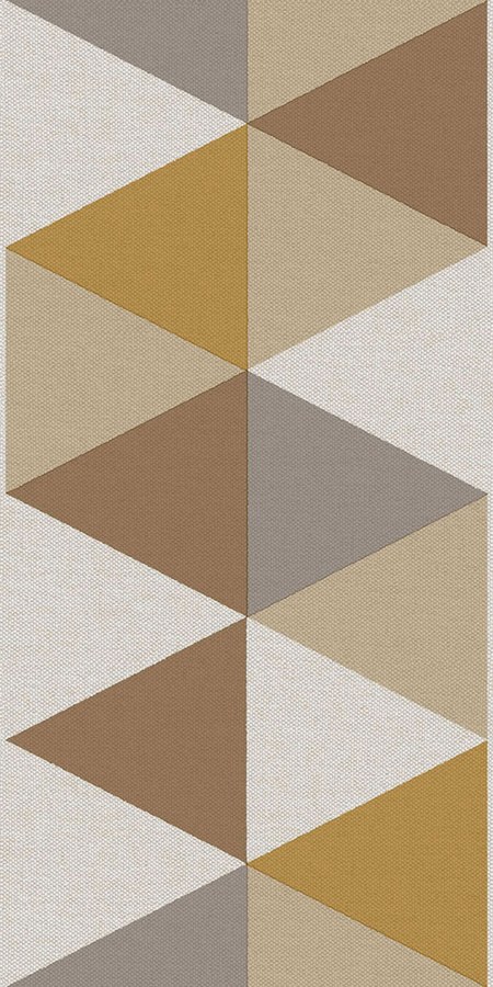 Geometrijska flis tapetna bordura za zid, sivo-bež, B39093, Arché, Cristiana Masi by Parato | Ljepilo Gratis - Parato by Cristiana Masi