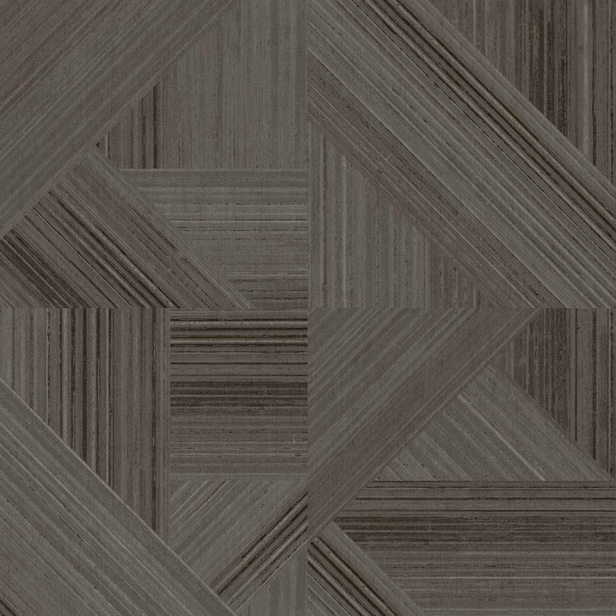 Smeđe-siva geometrijska flis tapeta za zid, 43849, Terra, Cristiana Masi by Parato | Ljepilo Gratis