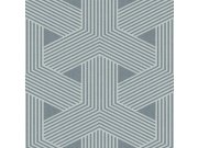 Plava flis tapeta za zid, geometrijski uzorak, 30133, Energie, Cristiana Masi by Parato | Ljepilo Gratis