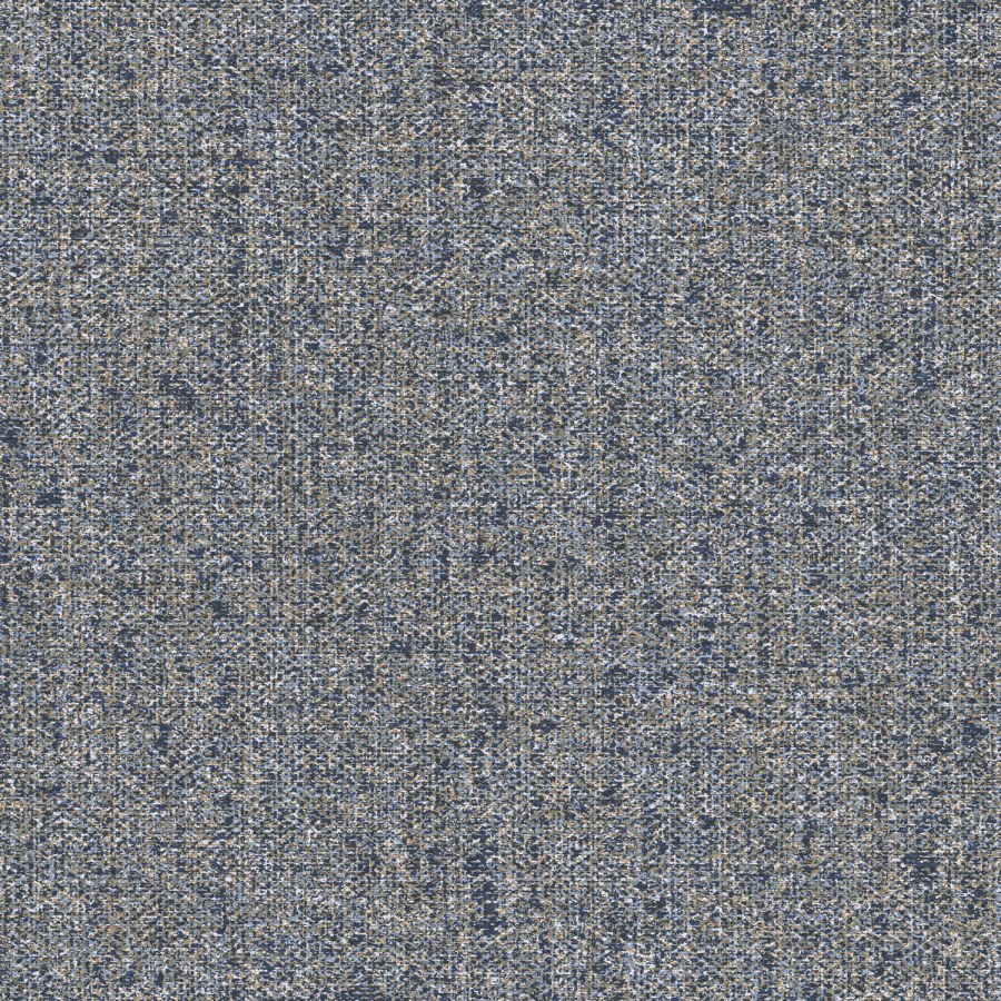 Plavo-zlatna flis tapeta za zid, imitacija tkanine, 24456, Textum, Pictura, Cristiana Masi by Parato | Ljepilo Gratis - Parato by Cristiana Masi