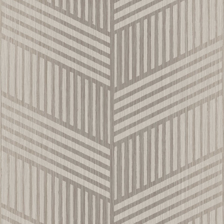 Sivo-bež flis tapeta za zid, geometrijski uzorak, 24481, Textum, Cristiana Masi by Parato | Ljepilo Gratis