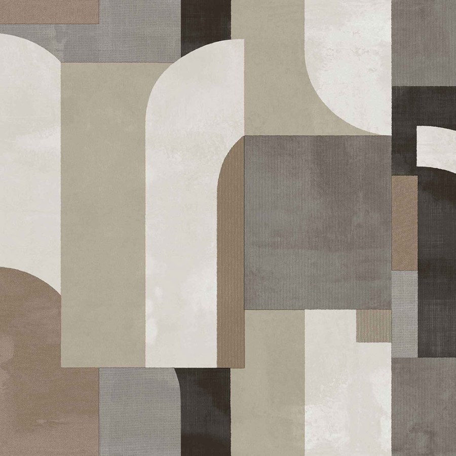 Flis geometrijska tapeta za zid, 43829, Terra, Cristiana Masi by Parato | Ljepilo Gratis - Parato by Cristiana Masi