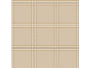 Flis tapeta za zid, bež, imitacija tkanine, 38413, Top Stripes, Parato by Cristiana Masi | Ljepilo Gratis