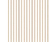 Flis tapeta za zid, bež, imitacija tkanine, pruge, 38436, Top Stripes, Parato by Cristiana Masi | Ljepilo Gratis