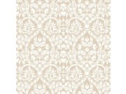 Flis tapeta za zid, bež, ornamenti, 8346, Blooming Garden 2, Parato by Cristiana Masi | Ljepilo Gratis Parato by Cristiana Masi