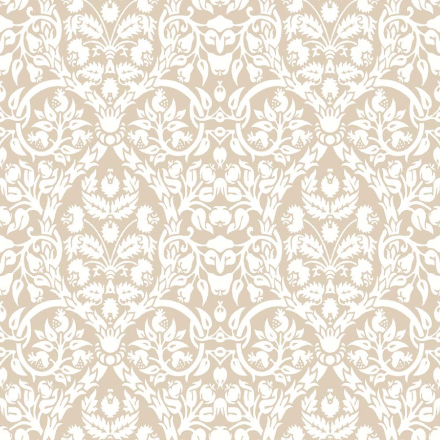 Flis tapeta za zid, bež, ornamenti, 8346, Blooming Garden 2, Parato by Cristiana Masi | Ljepilo Gratis - Parato by Cristiana Masi
