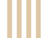 Flis tapeta za zid, bež, pruge, 38443, Top Stripes, Parato by Cristiana Masi | Ljepilo Gratis