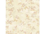 Flis tapeta za zid, bež, drveće, lišće, 8320, Blooming Garden 2, Parato by Cristiana Masi | Ljepilo Gratis Parato by Cristiana Masi