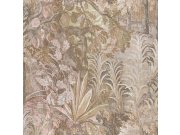 Flis tapeta za zid, bež, siva, biljke, lišće, 5822, Jaipur, Parato by Cristiana Masi | Ljepilo Gratis