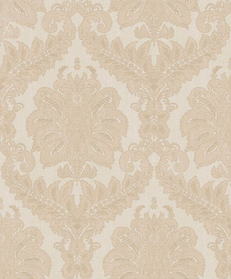 Flis tapeta za zid, bež, dvorska, 35934, Ornamenta, Parato by Cristiana Masi | Ljepilo Gratis - Parato by Cristiana Masi