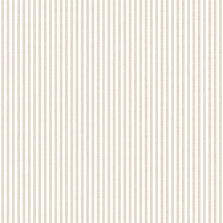 Flis tapeta za zid, bež-bijela, prugice, 4466, Momi, Parato by Cristiana Masi | Ljepilo Gratis