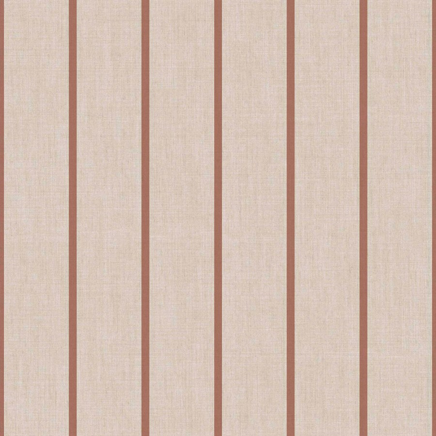 Flis tapeta za zid, bež-smeđa, imitacija tkanine, pruge, 38464, Top Stripes, Parato by Cristiana Masi | Ljepilo Gratis