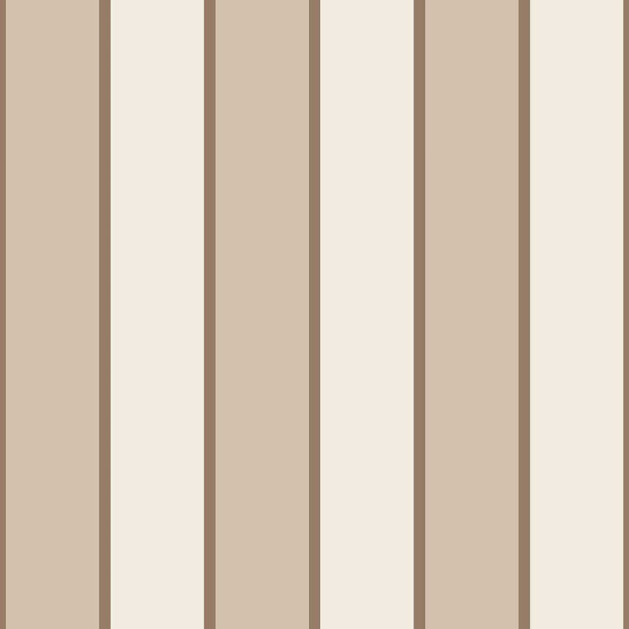 Flis tapeta za zid, bež-smeđa, pruge, 38468, Top Stripes, Parato by Cristiana Masi | Ljepilo Gratis - Parato by Cristiana Masi