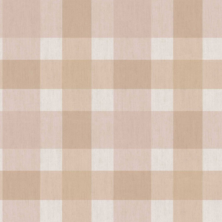 Flis tapeta za zid, bež-ružičasta, imitacija tkanine, 38421, Top Stripes, Parato by Cristiana Masi | Ljepilo Gratis