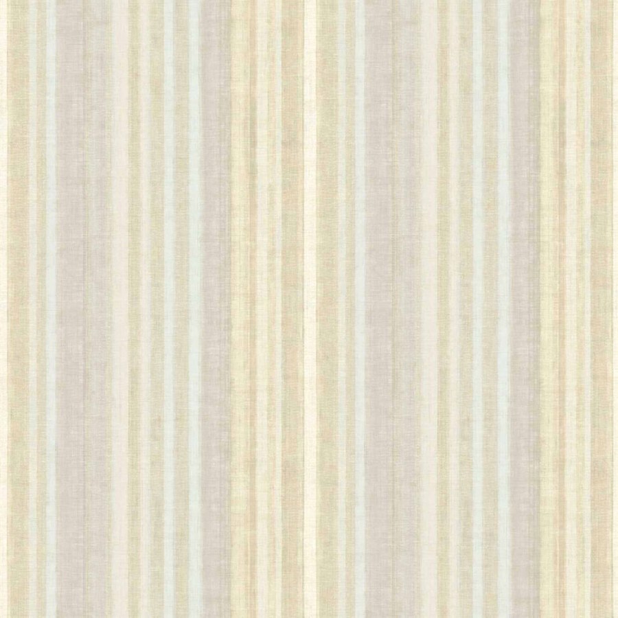 Flis tapeta za zid, bež-zelena, pruge, 32455, Vitalis, Parato by Cristiana Masi | Ljepilo Gratis - Parato by Cristiana Masi