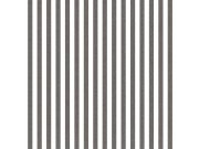 Flis tapeta za zid, crno-bijela, imitacija tkanine, pruge, 38439, Top Stripes, Parato by Cristiana Masi | Ljepilo Gratis