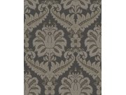 Flis tapeta za zid, crno-siva, dvorska, 35929, Ornamenta, Parato by Cristiana Masi | Ljepilo Gratis