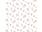Flis tapeta za zid, crvena, cvijeće, 8362, Blooming Garden 2, Parato by Cristiana Masi | Ljepilo Gratis Parato by Cristiana Masi