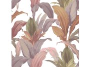 Flis tapeta za zid, ljubičasta, lišće, 15514, Botany House, Cristiana Masi by Parato | Ljepilo Gratis