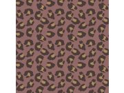 Flis tapeta za zid, ljubičasta, uzorak leopardove kože, 2048, Rio, Parato by Cristiana Masi | Ljepilo Gratis Parato by Cristiana Masi