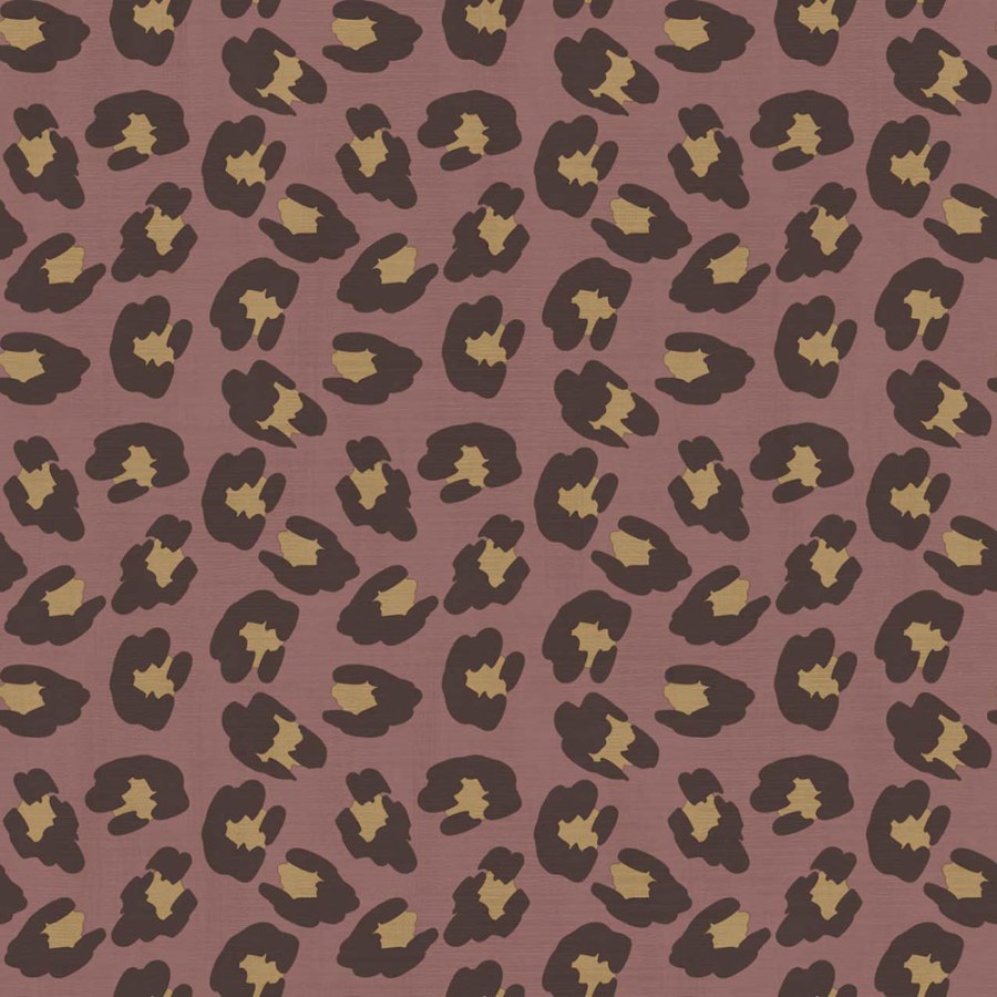 Flis tapeta za zid, ljubičasta, uzorak leopardove kože, 2048, Rio, Parato by Cristiana Masi | Ljepilo Gratis